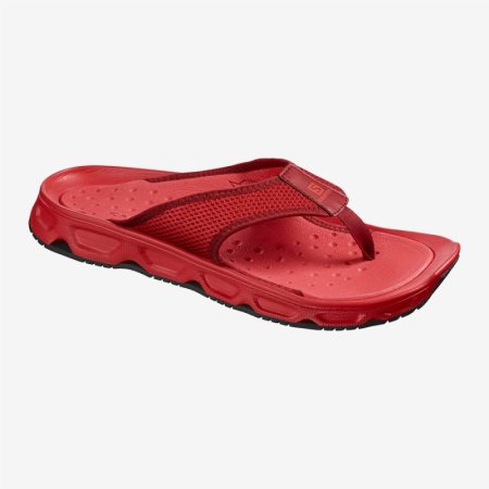 Salomon RX BREAK 4.0 Mens Flip Flops Red | Salomon South Africa